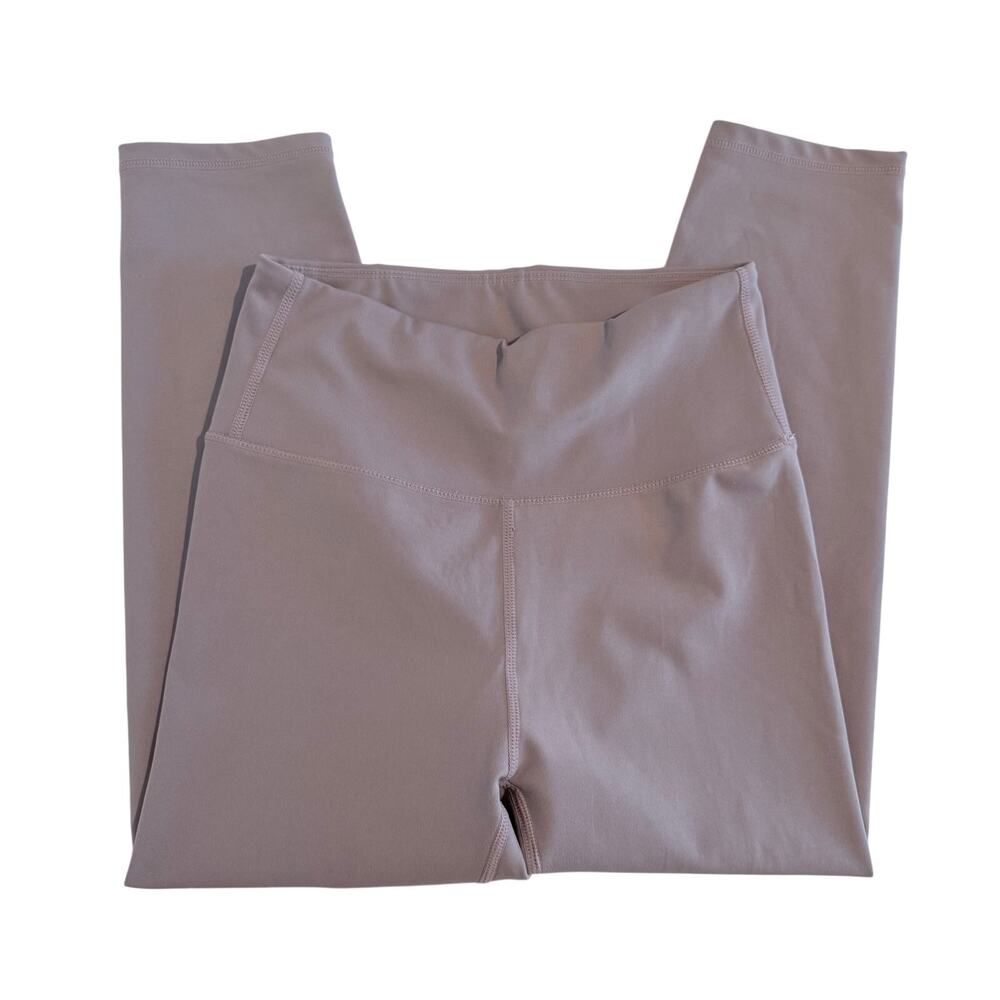 LA Society High Rise Leggings with Side Pockets — Women's Medium